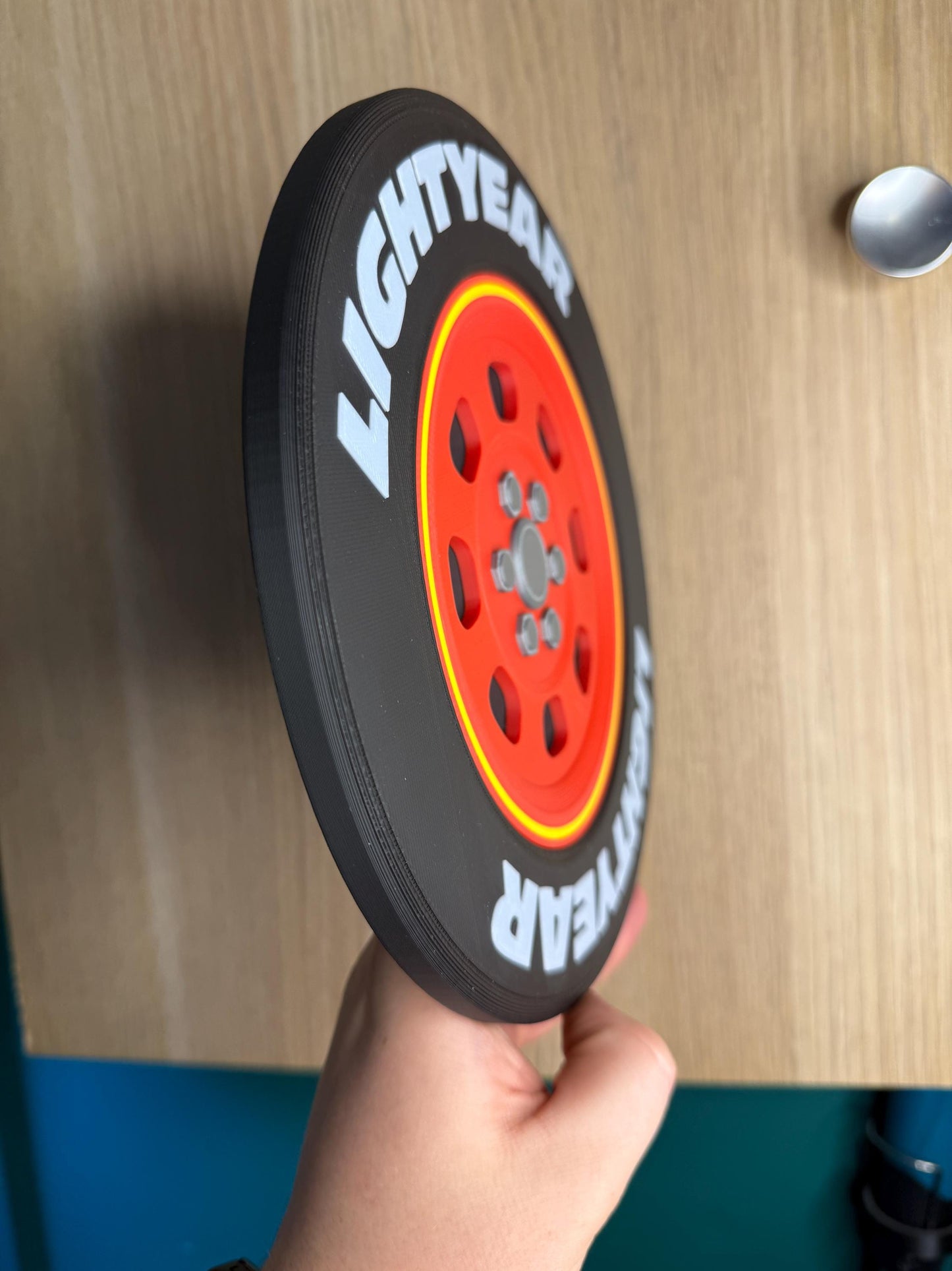 Tire Wall Decoration | 3D Realistic | Thick or Thin