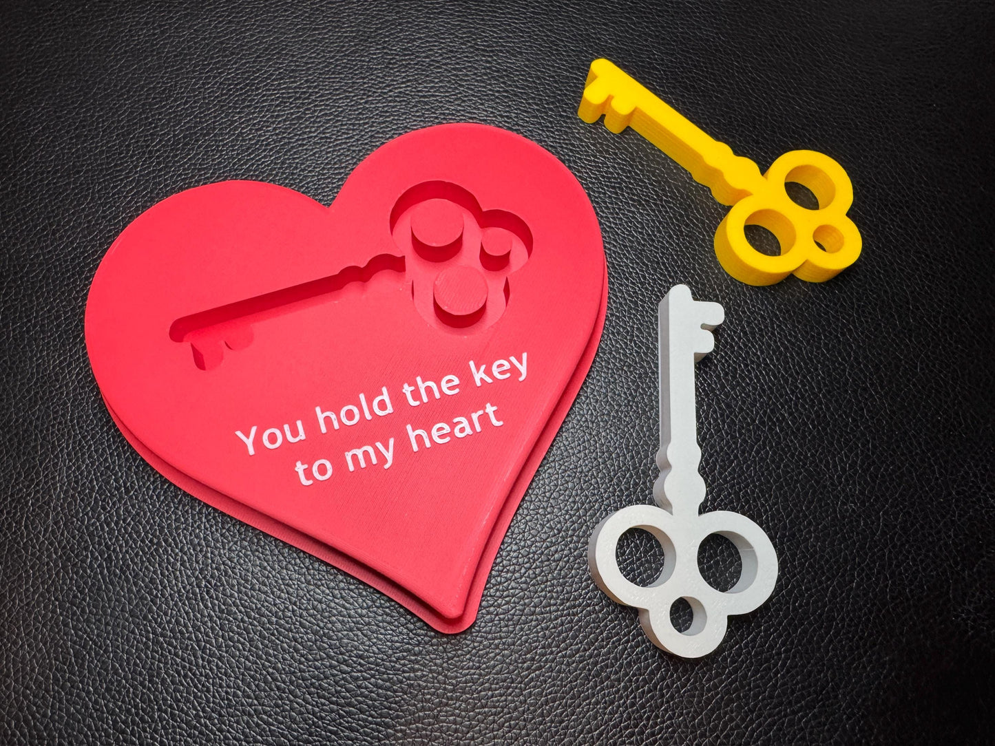 Love Heart with Key Gift | Christmas Valentine Proposal Gift