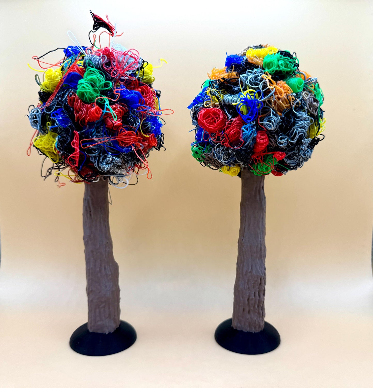 Upcycled 3D Waste “Prune Your Own Tree” Eco-Friendly DIY Craft Kit | Sensory Play Desk Decor | Handmade Waste-to-Art Sculpture