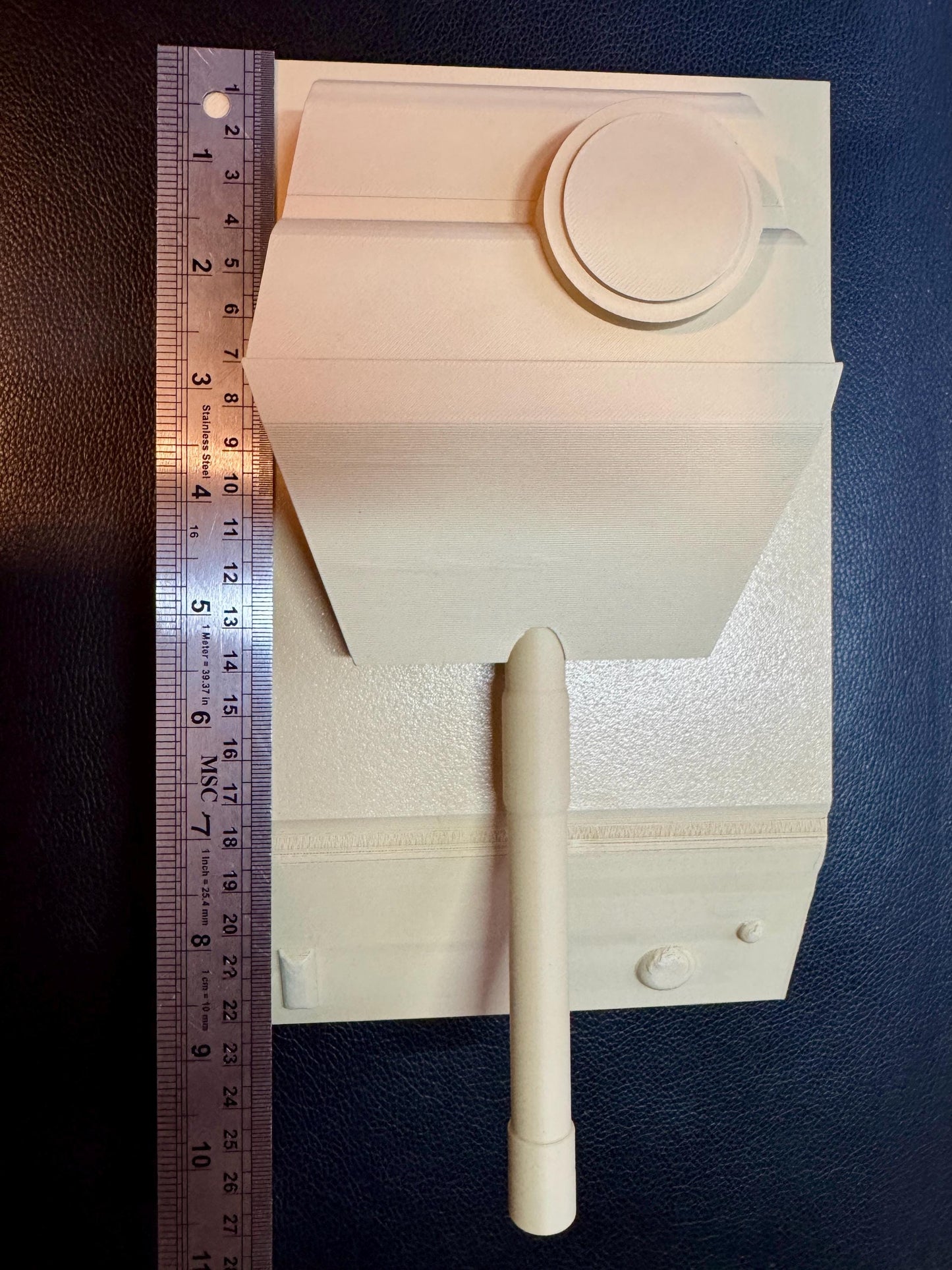 Reptile Tank Hide | 3D Printed Army Enclosure Decor for Snakes, Geckos, Lizards | 24cm Long Shelter/Cave/Home