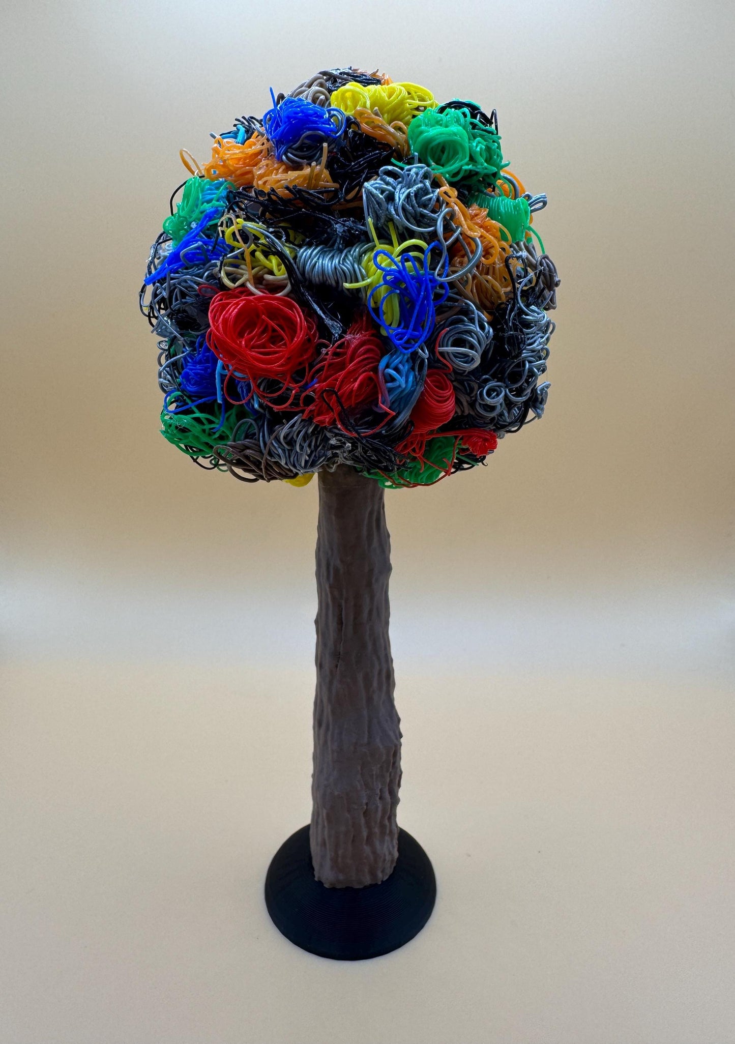 Upcycled 3D Waste “Prune Your Own Tree” Eco-Friendly DIY Craft Kit | Sensory Play Desk Decor | Handmade Waste-to-Art Sculpture