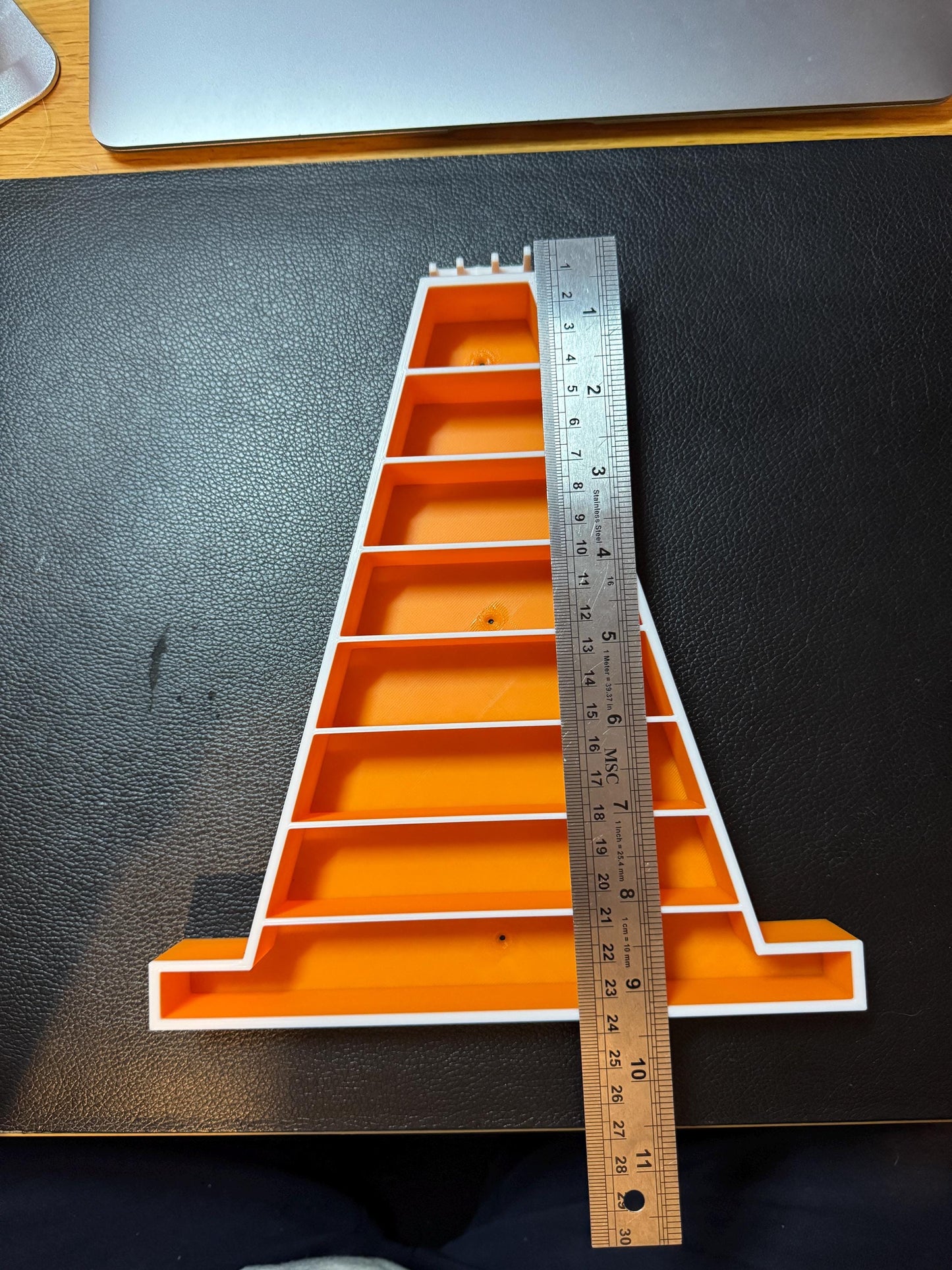 Mini Cone Motel | Shelf For Miniature Toy Cars