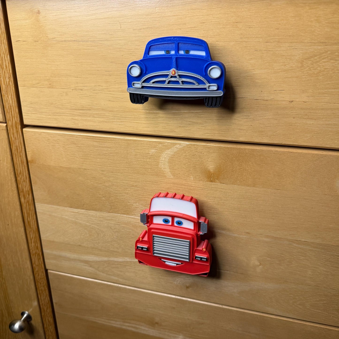 Minis/Dresser Drawer Door Knobs | Characters Knobs | Kids Bedroom Decor