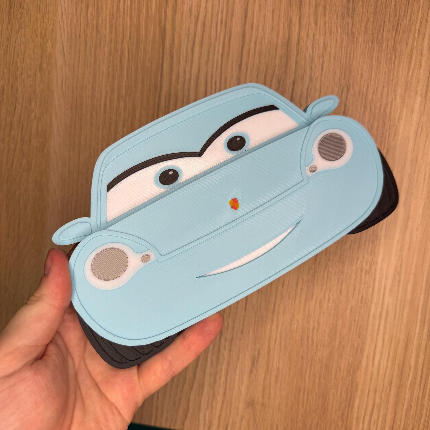 Sally 3D Front View Wall Sign  | Kids Bedroom Decor