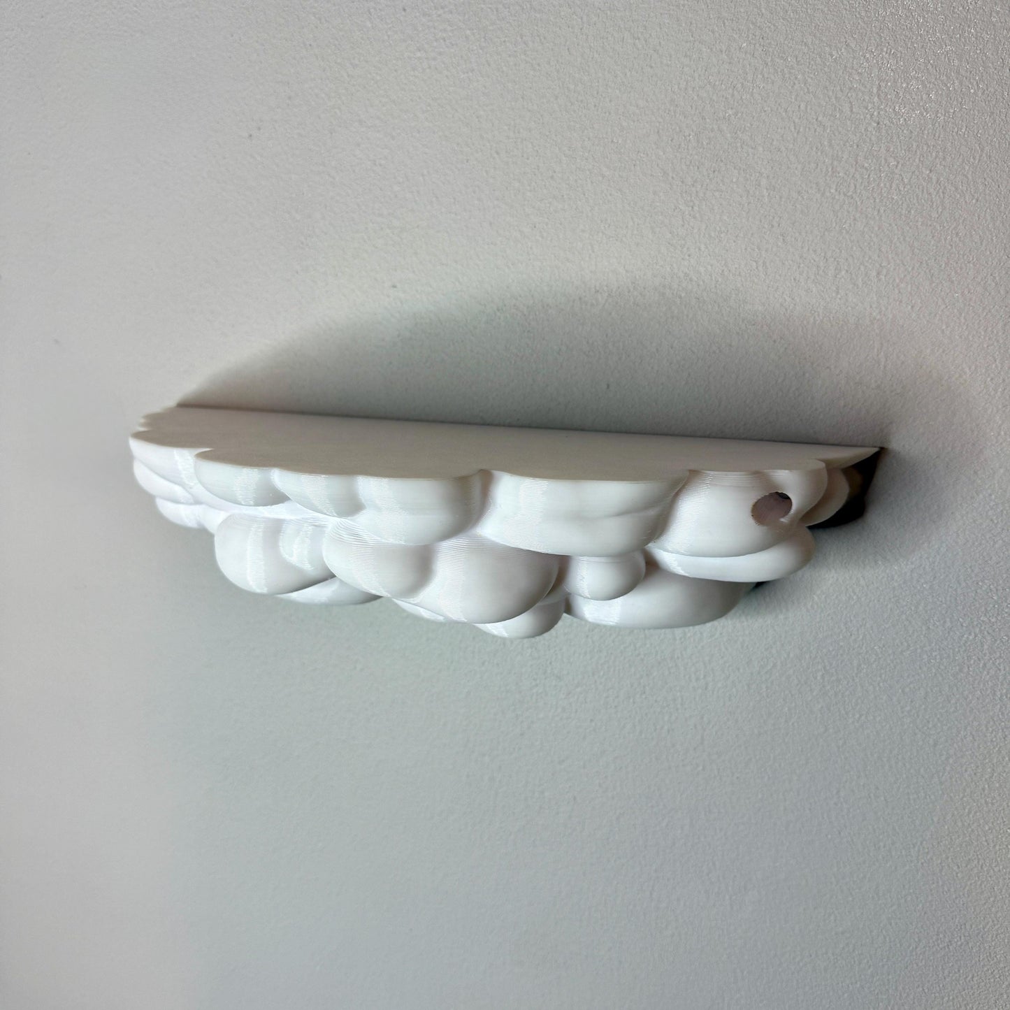 Cloud Shelves | 3D Printed Kids Bedroom Decor | Shelf Display 3 Sizes
