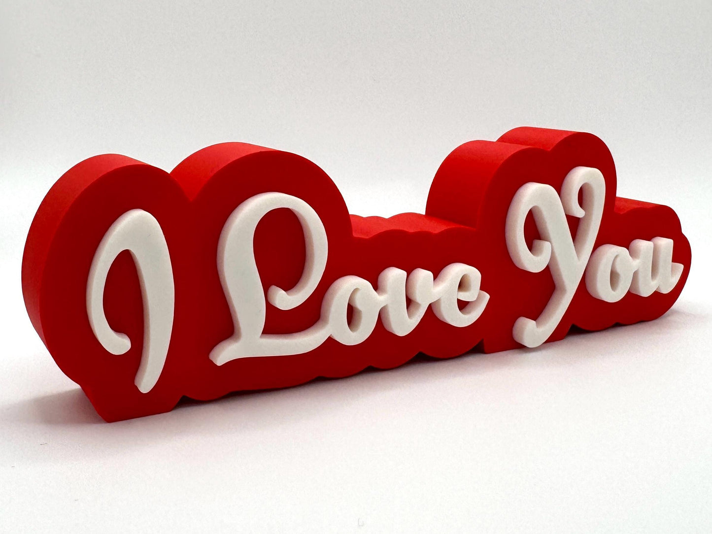 I Love You Sign Valentine's Day Gift | Romantic Love Decor | Anniversary or Bedroom Decoration | 3 Sizes Available