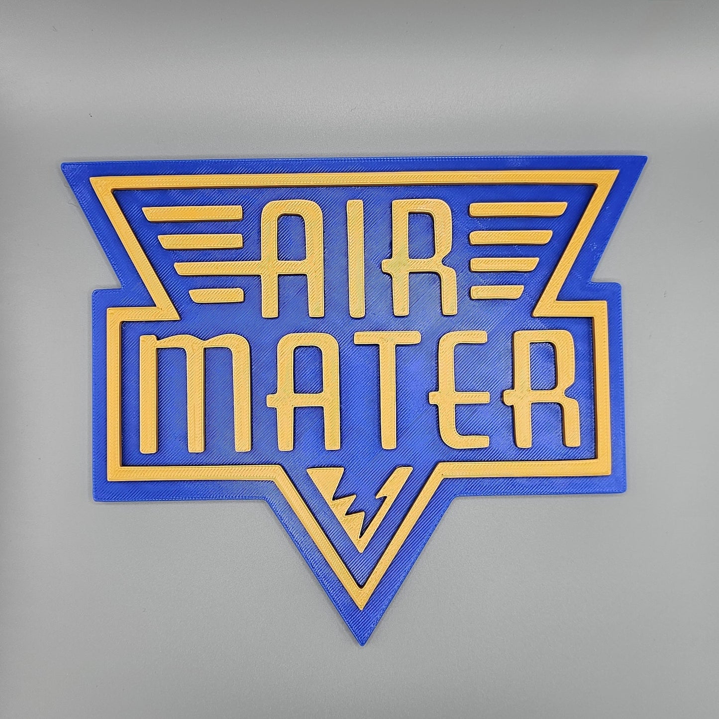 Air Mater Sign  | Disney Cars Inspired | Kids Bedroom Decor