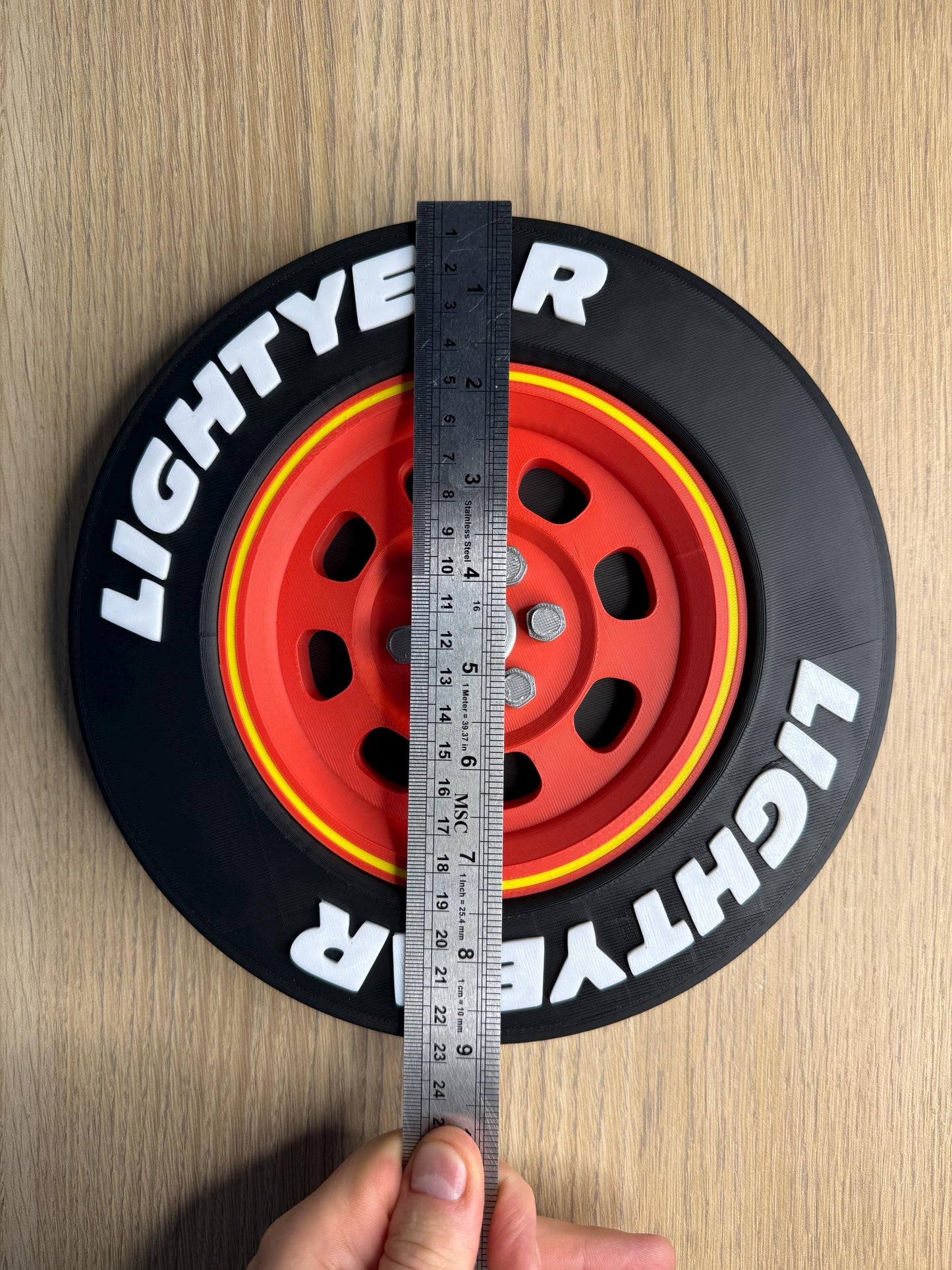 Tire Wall Decoration | 3D Realistic | Thick or Thin
