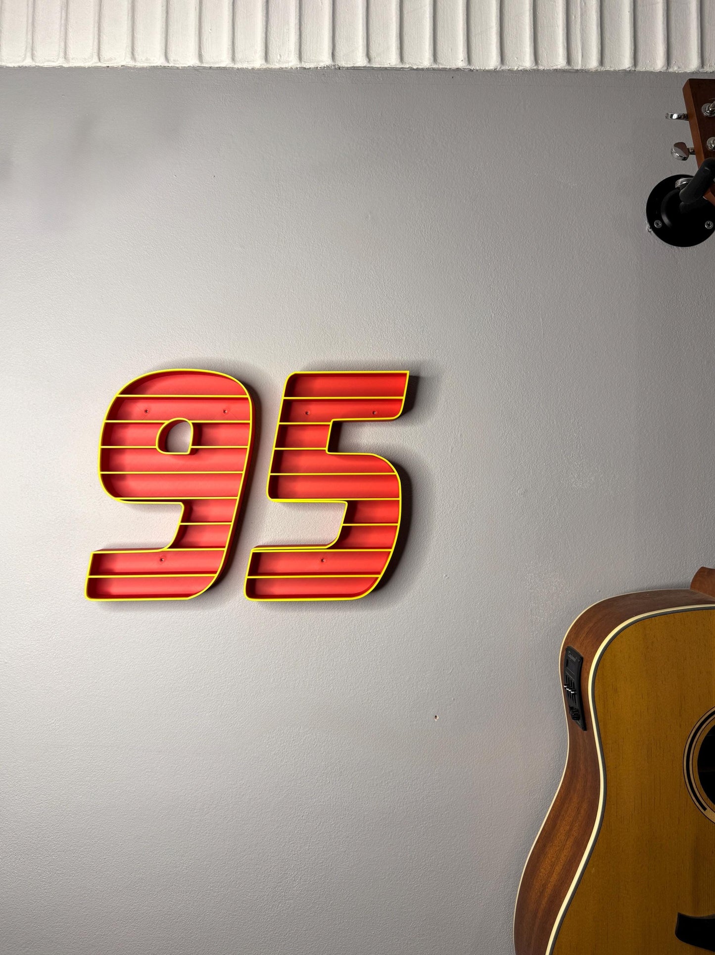 95 Car Themed Mini Shelf | Storage For Mini Racers