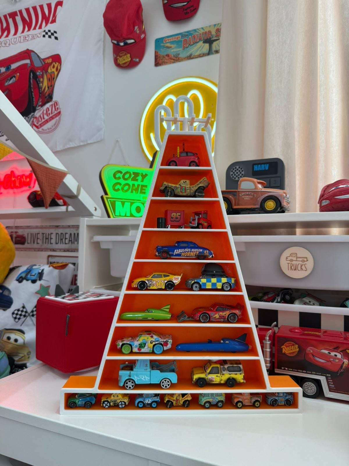 Cone Motel Car Shelf - Storage Cone