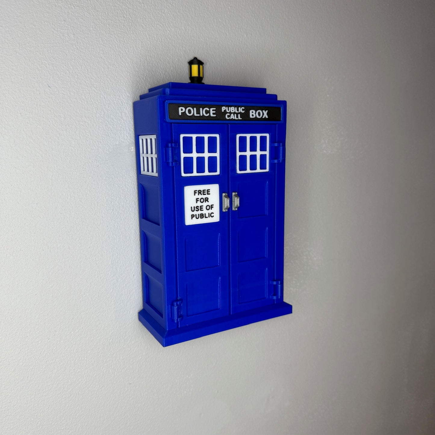 Tardis Key Storage Box | Wall Mounted