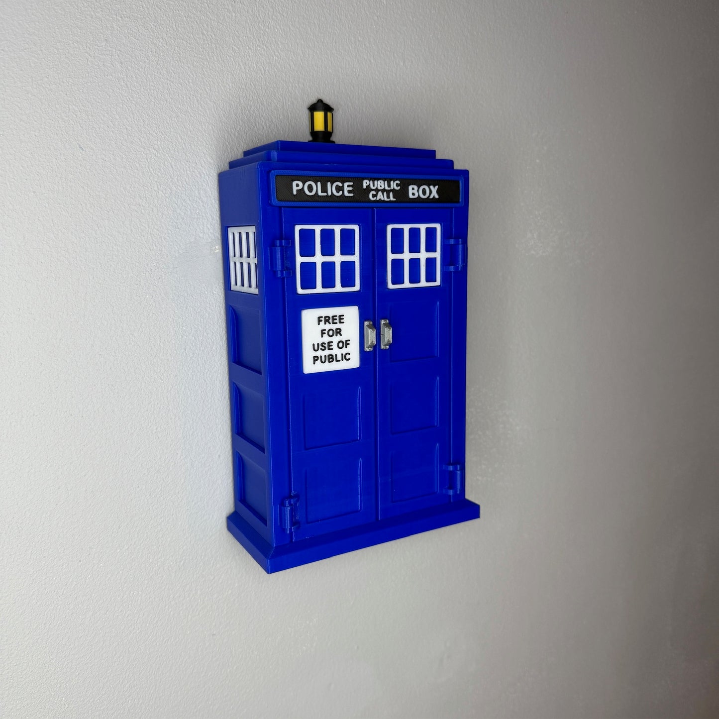 Tardis Key Storage Box | Wall Mounted