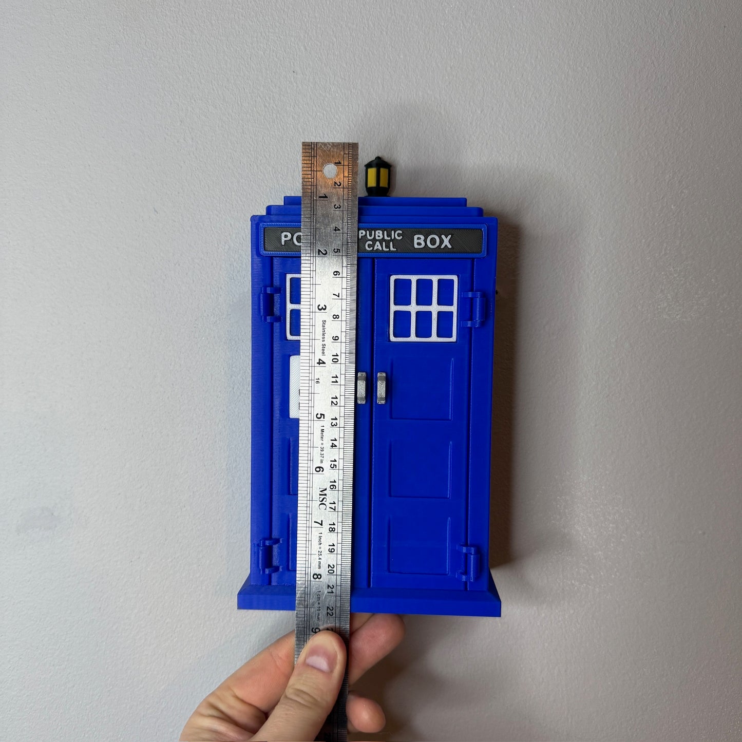 Tardis Key Storage Box | Wall Mounted