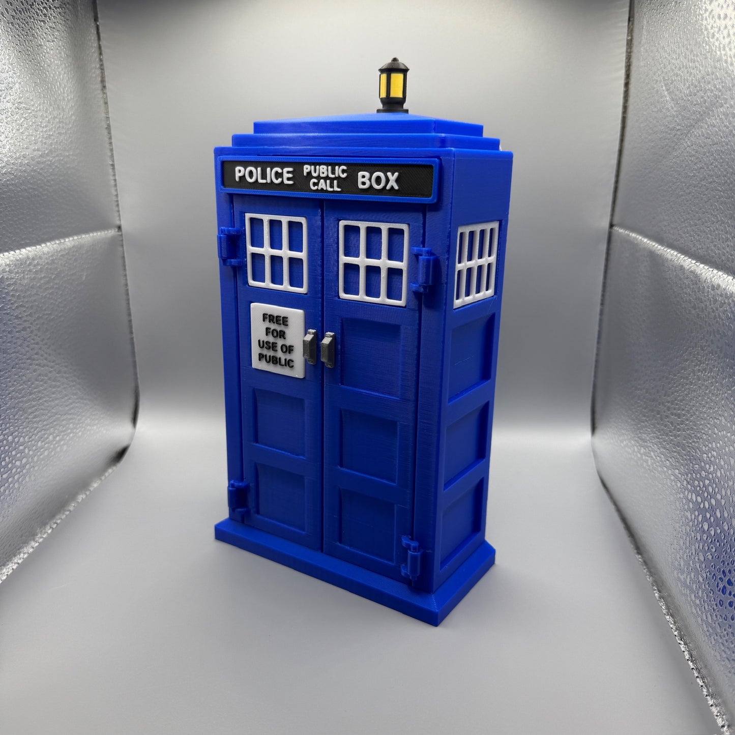Tardis Key Storage Box | Wall Mounted