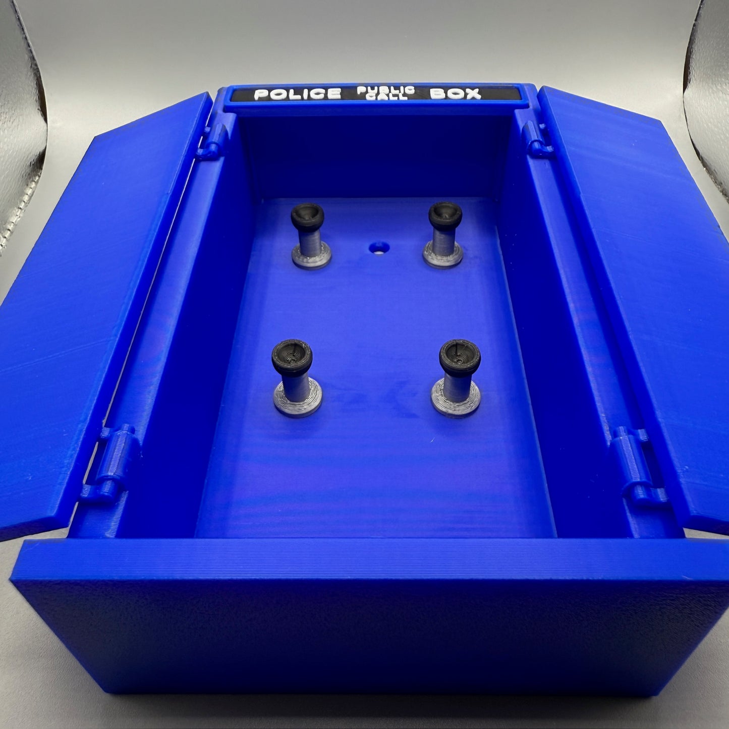 Tardis Key Storage Box | Wall Mounted