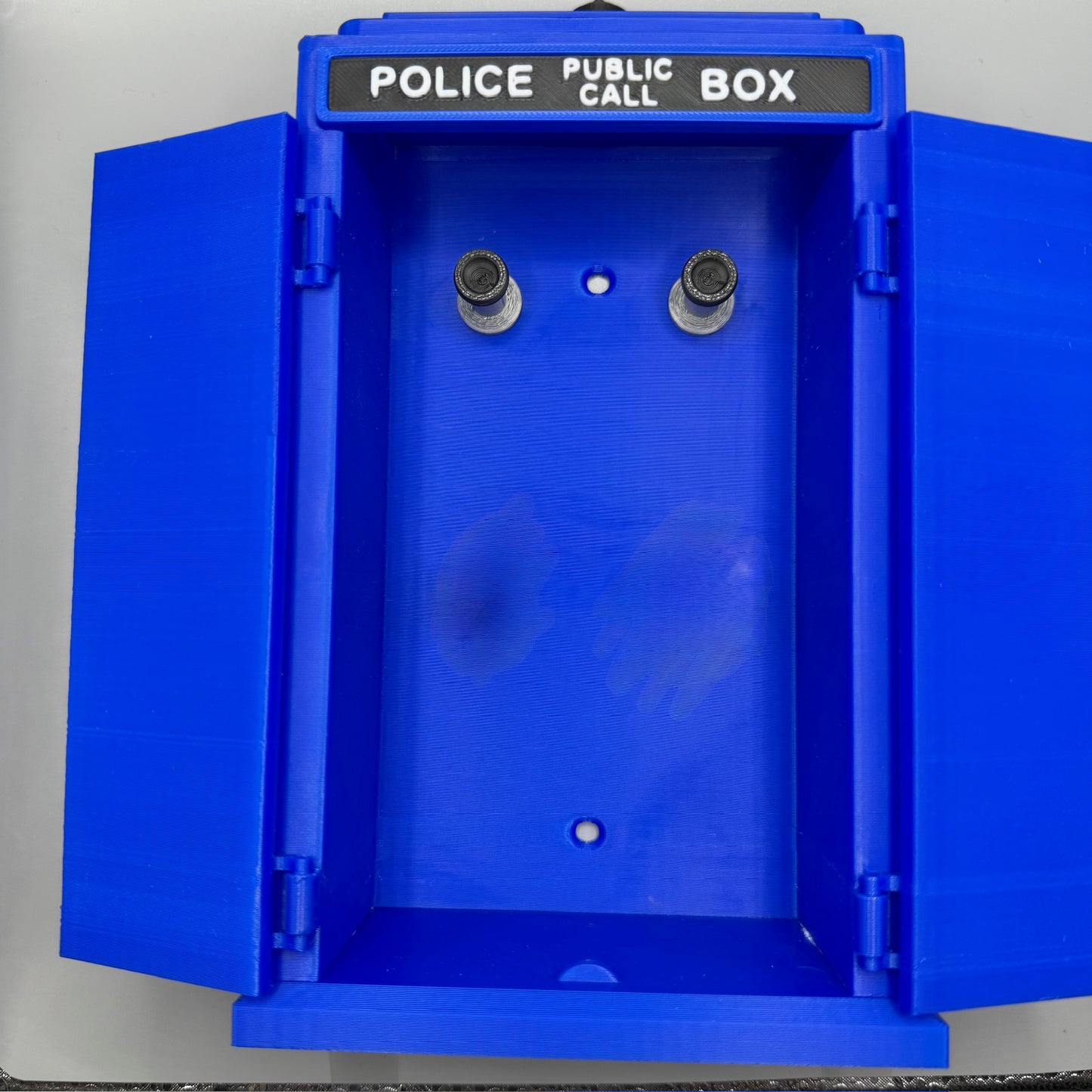 Tardis Key Storage Box | Wall Mounted