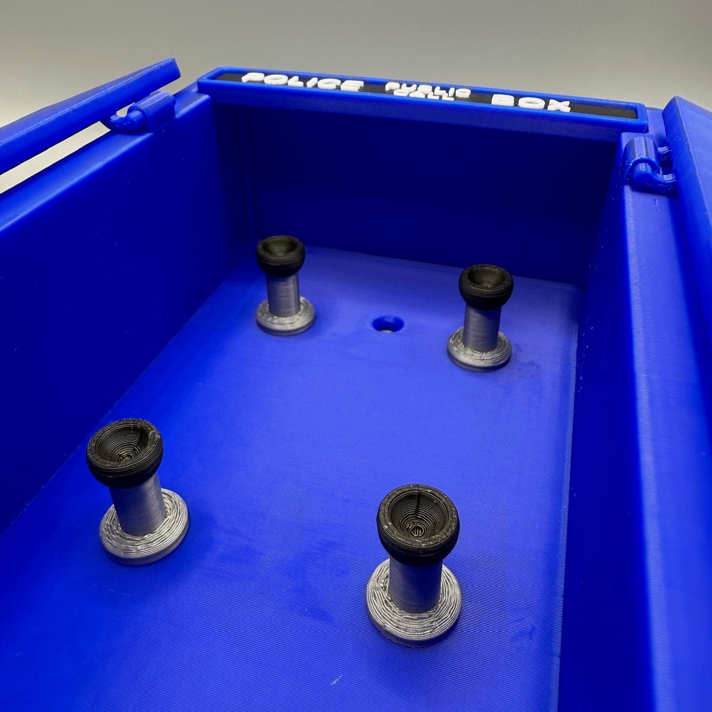 Tardis Key Storage Box | Wall Mounted