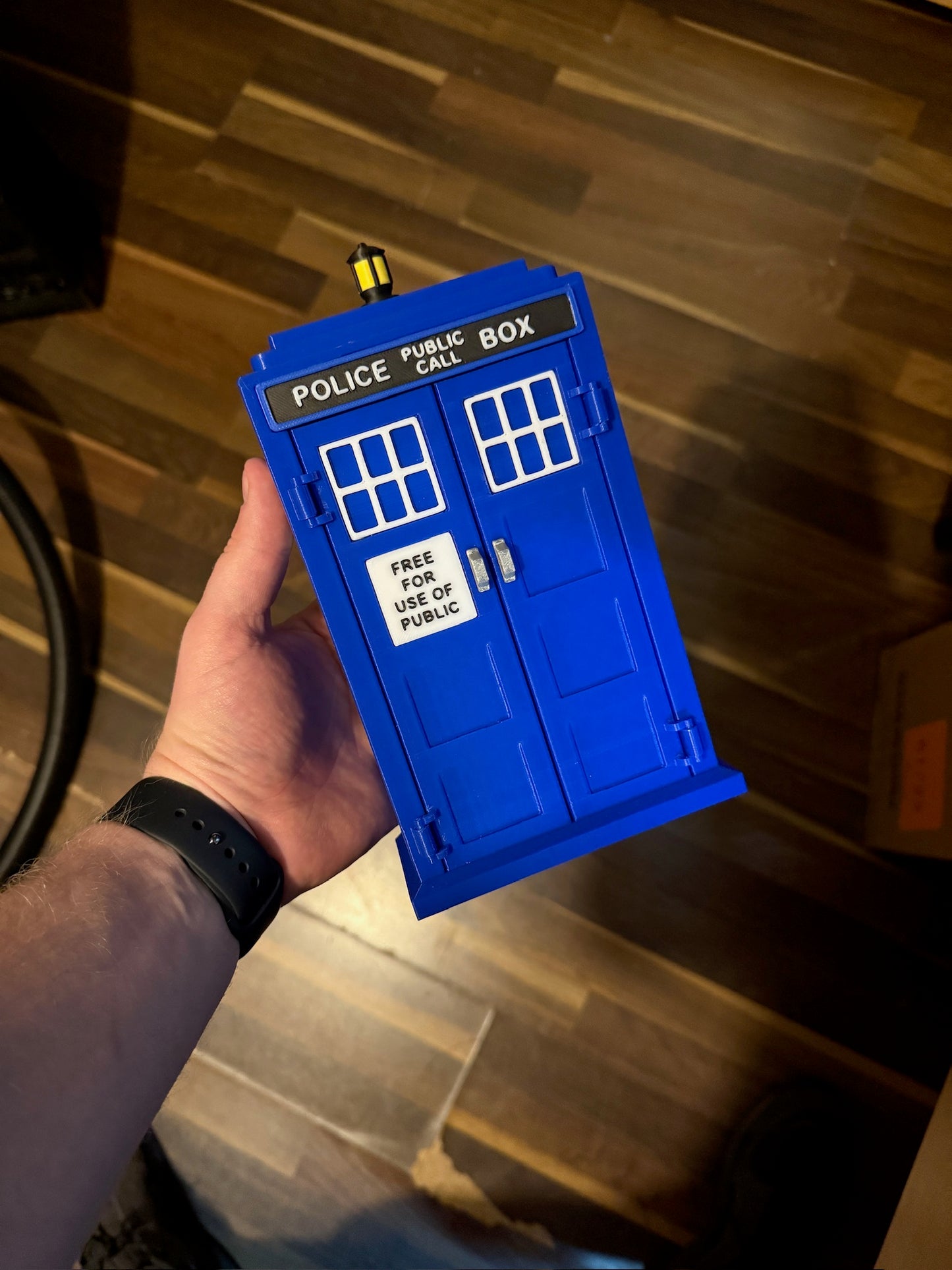 Tardis Key Storage Box | Wall Mounted