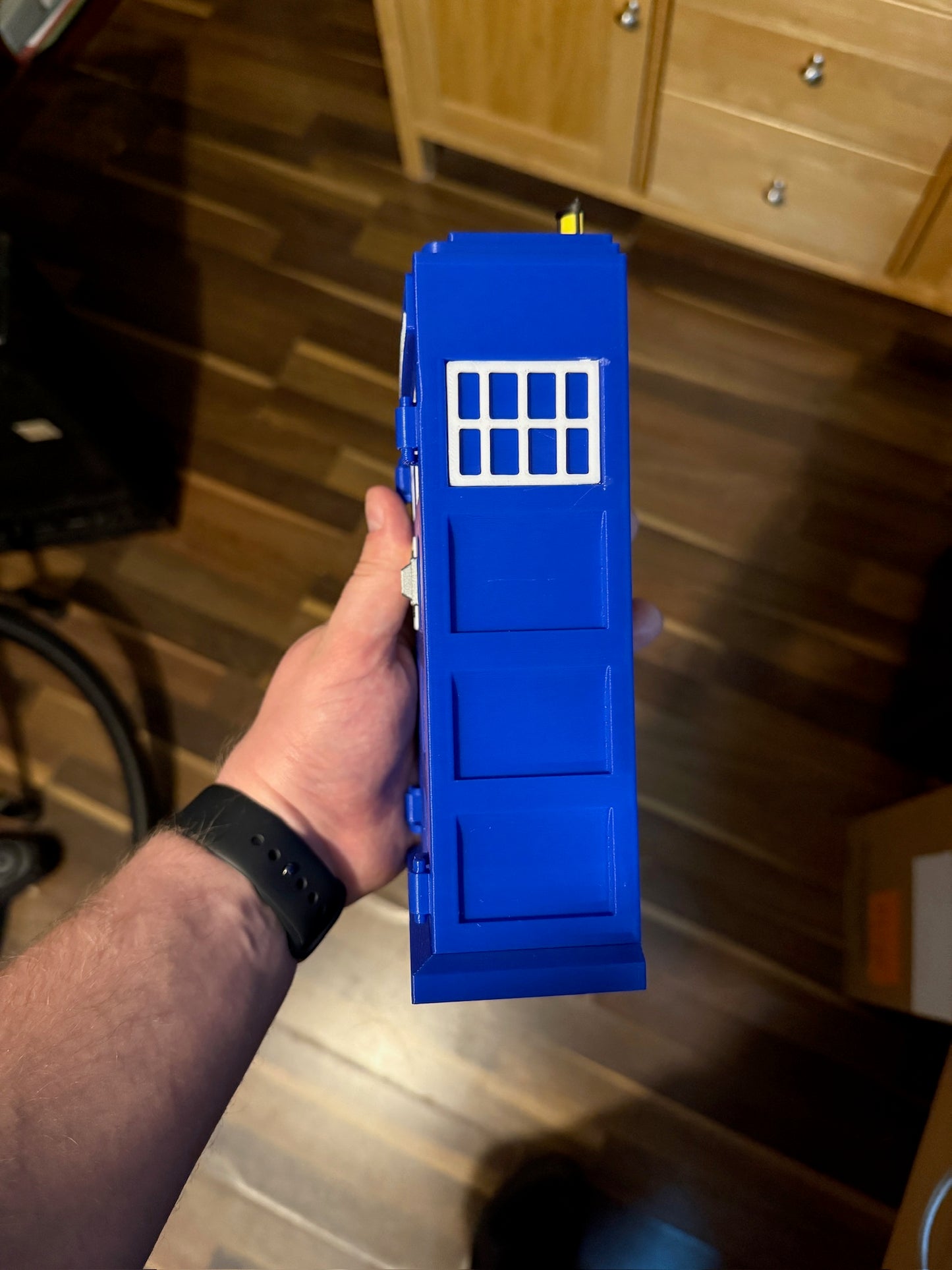 Tardis Key Storage Box | Wall Mounted