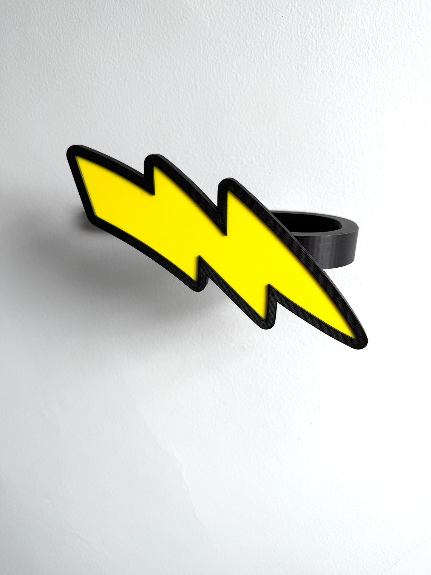 Lightning Bolt Curtain Holdbacks, Wall Mounted Tiebacks
