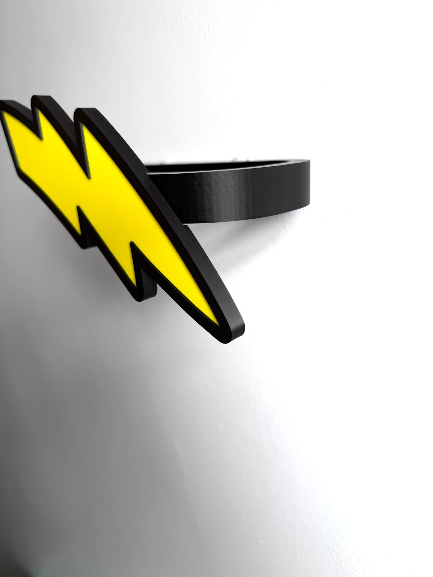 Lightning Bolt Curtain Holdbacks, Wall Mounted Tiebacks
