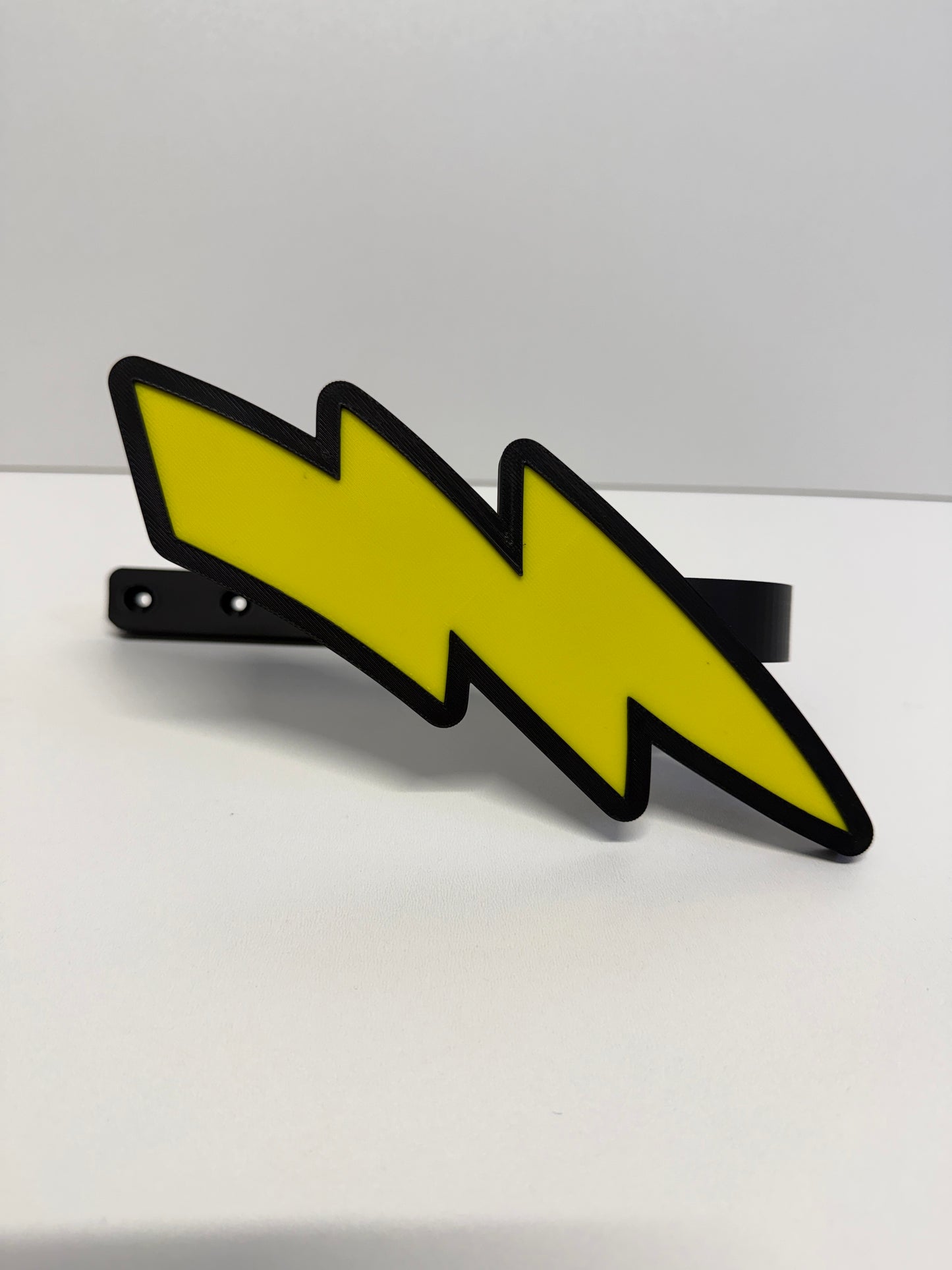 Lightning Bolt Curtain Holdbacks, Wall Mounted Tiebacks