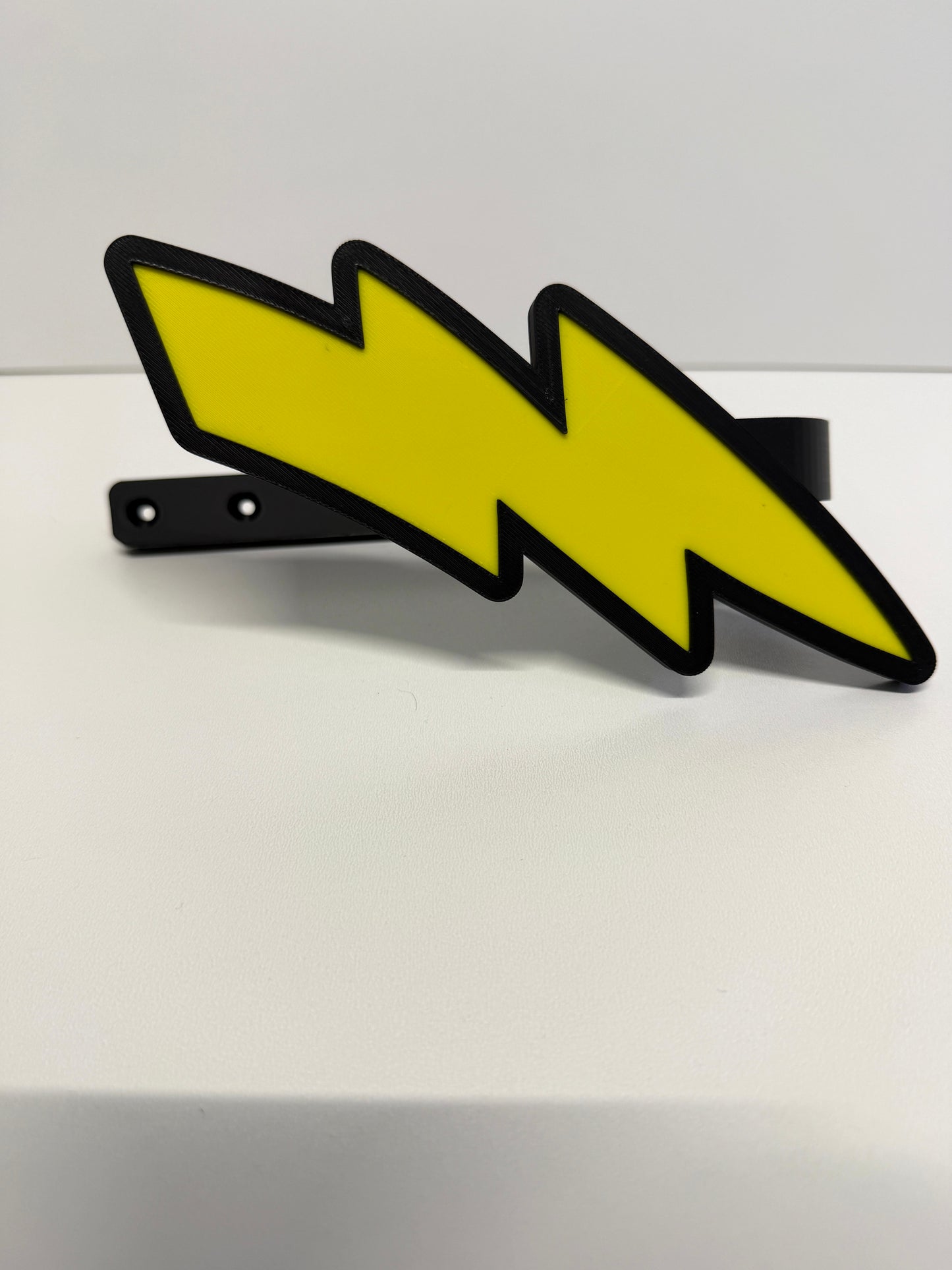 Lightning Bolt Curtain Holdbacks, Wall Mounted Tiebacks