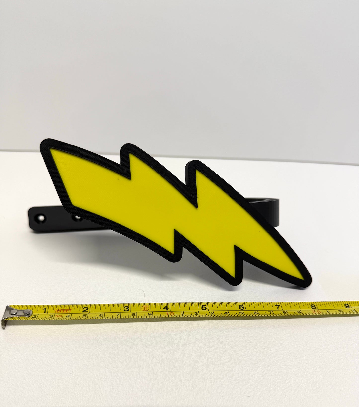 Lightning Bolt Curtain Holdbacks, Wall Mounted Tiebacks