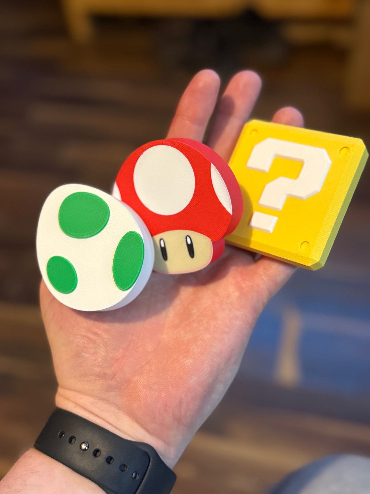 Dresser Drawer Door Knobs | Mario Knobs | Kids Bedroom Decor