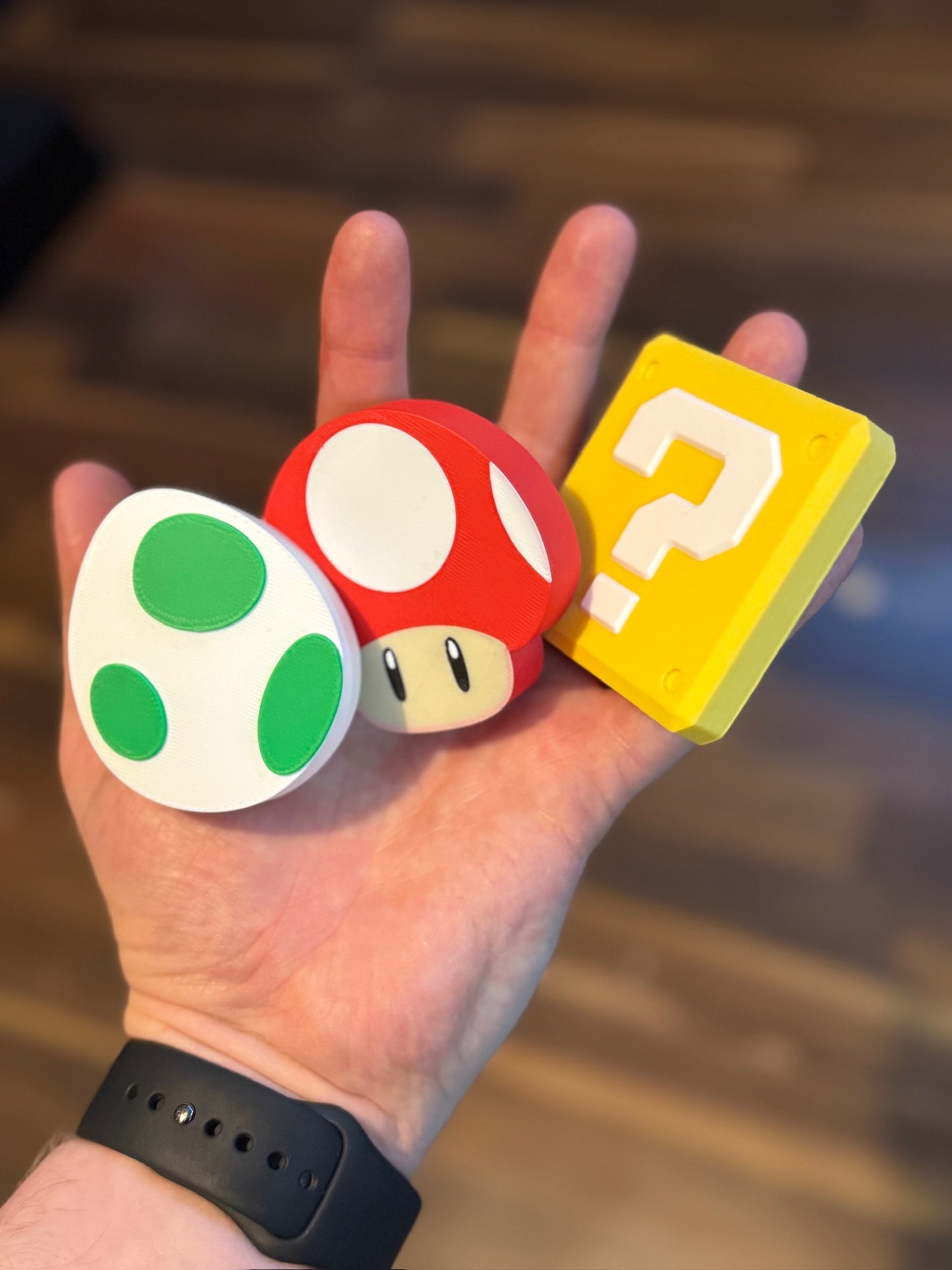 Dresser Drawer Door Knobs | Mario Knobs | Kids Bedroom Decor