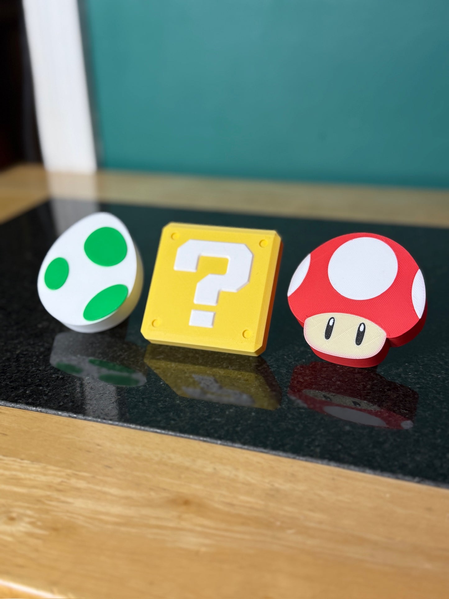 Dresser Drawer Door Knobs | Mario Knobs | Kids Bedroom Decor