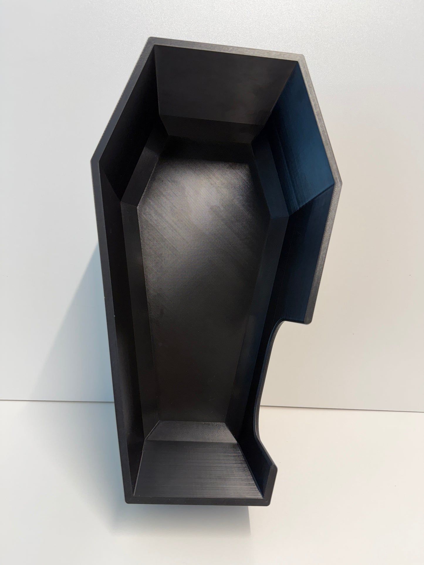 Large Reptile Coffin Hide 33cm / 13 inch Long | 3D Printed Gothic Enclosure Decor for Snakes, Geckos, Lizards | Shelter/Cave/Home