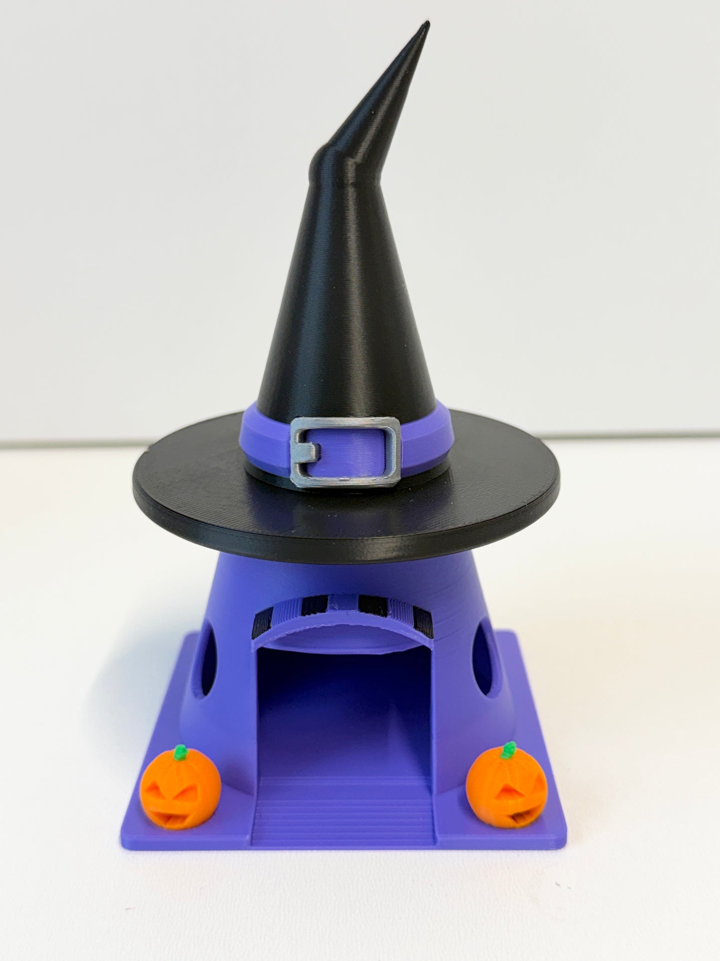 Halloween Themed Mini Cone Motel Decorations 13cm Tall | Car Themed Decoration | Fits Most Mini Racers