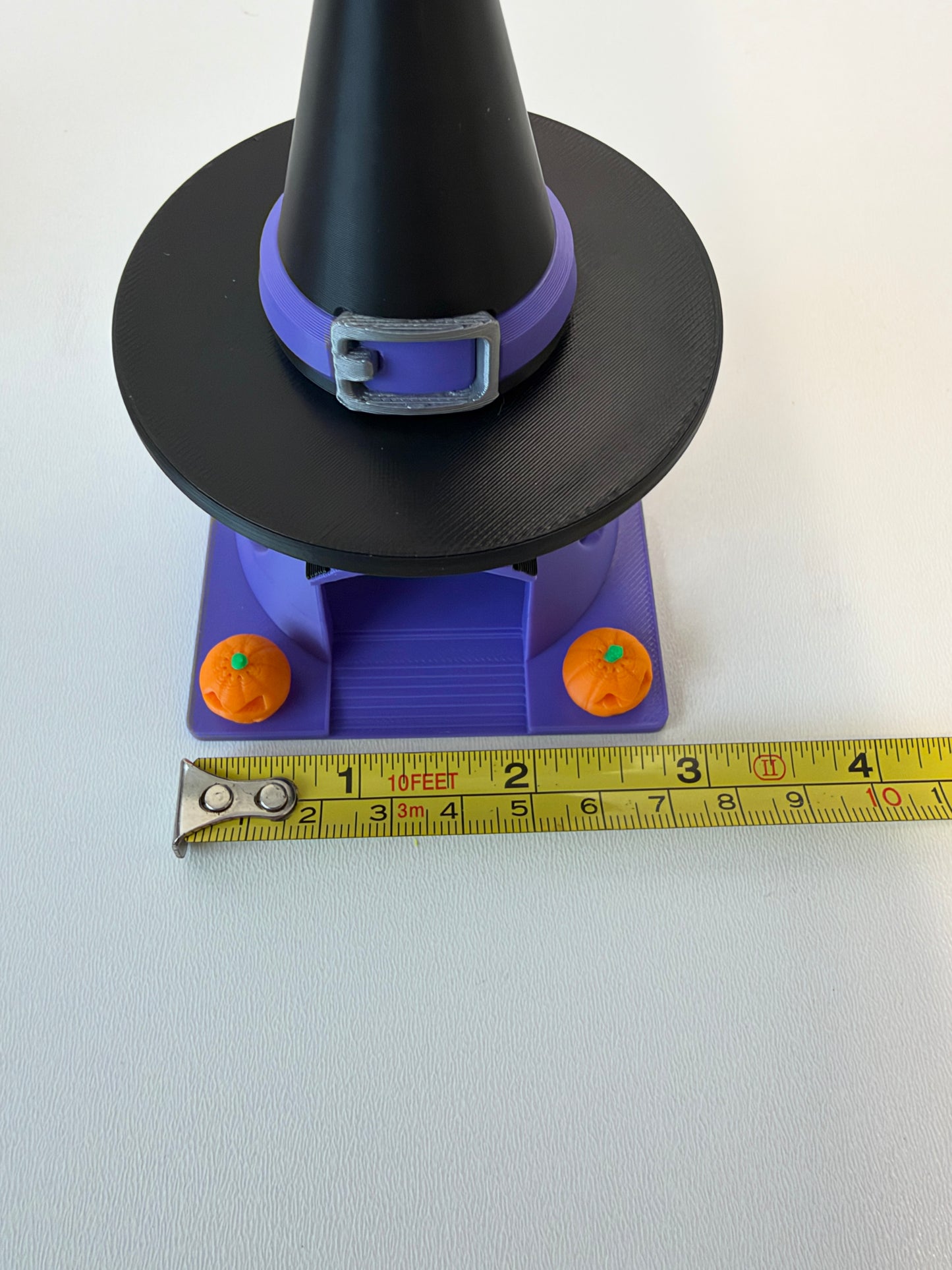 Halloween Themed Mini Cone Motel Decorations 13cm Tall | Car Themed Decoration | Fits Most Mini Racers