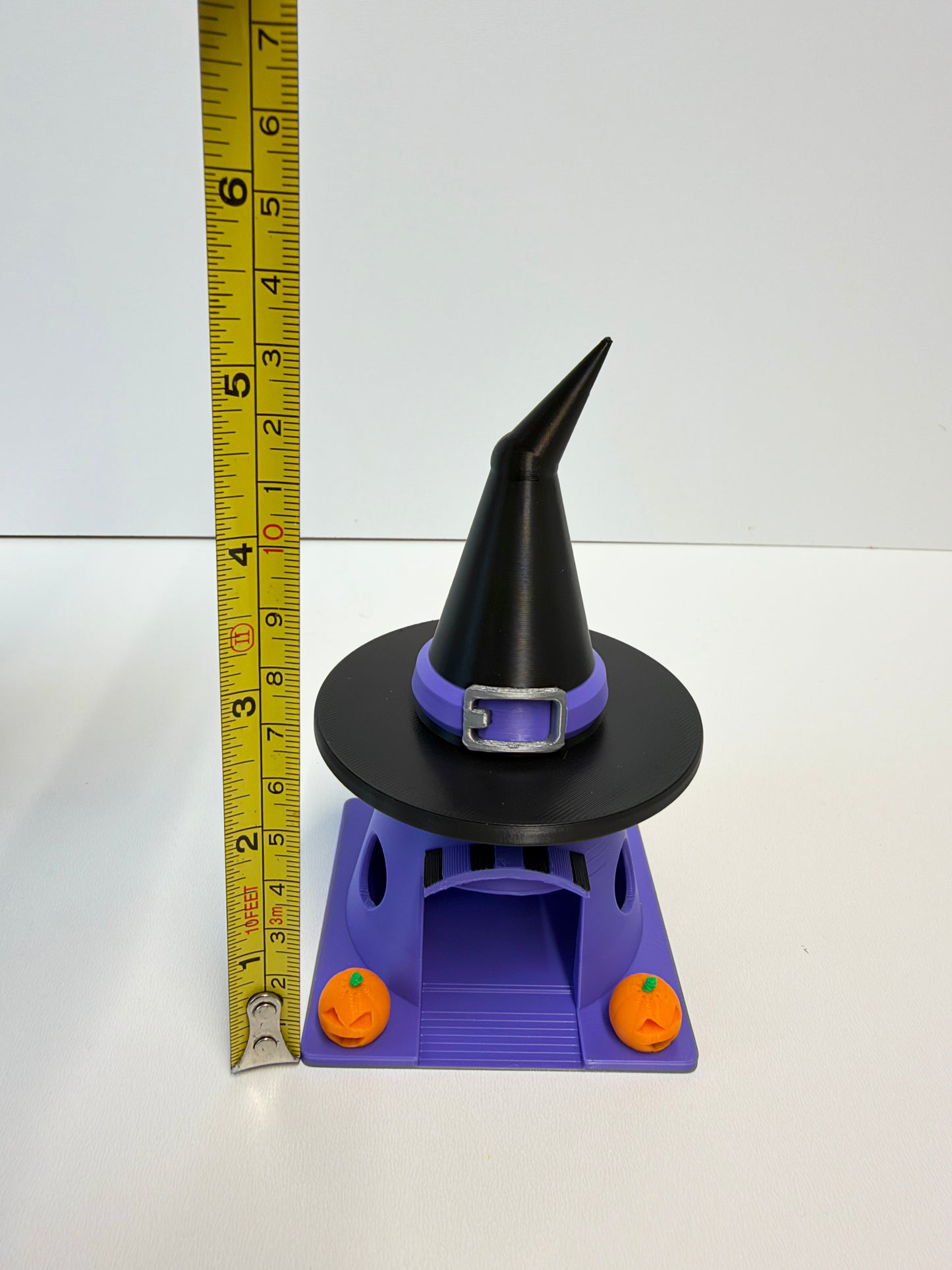 Halloween Themed Mini Cone Motel Decorations 13cm Tall | Car Themed Decoration | Fits Most Mini Racers