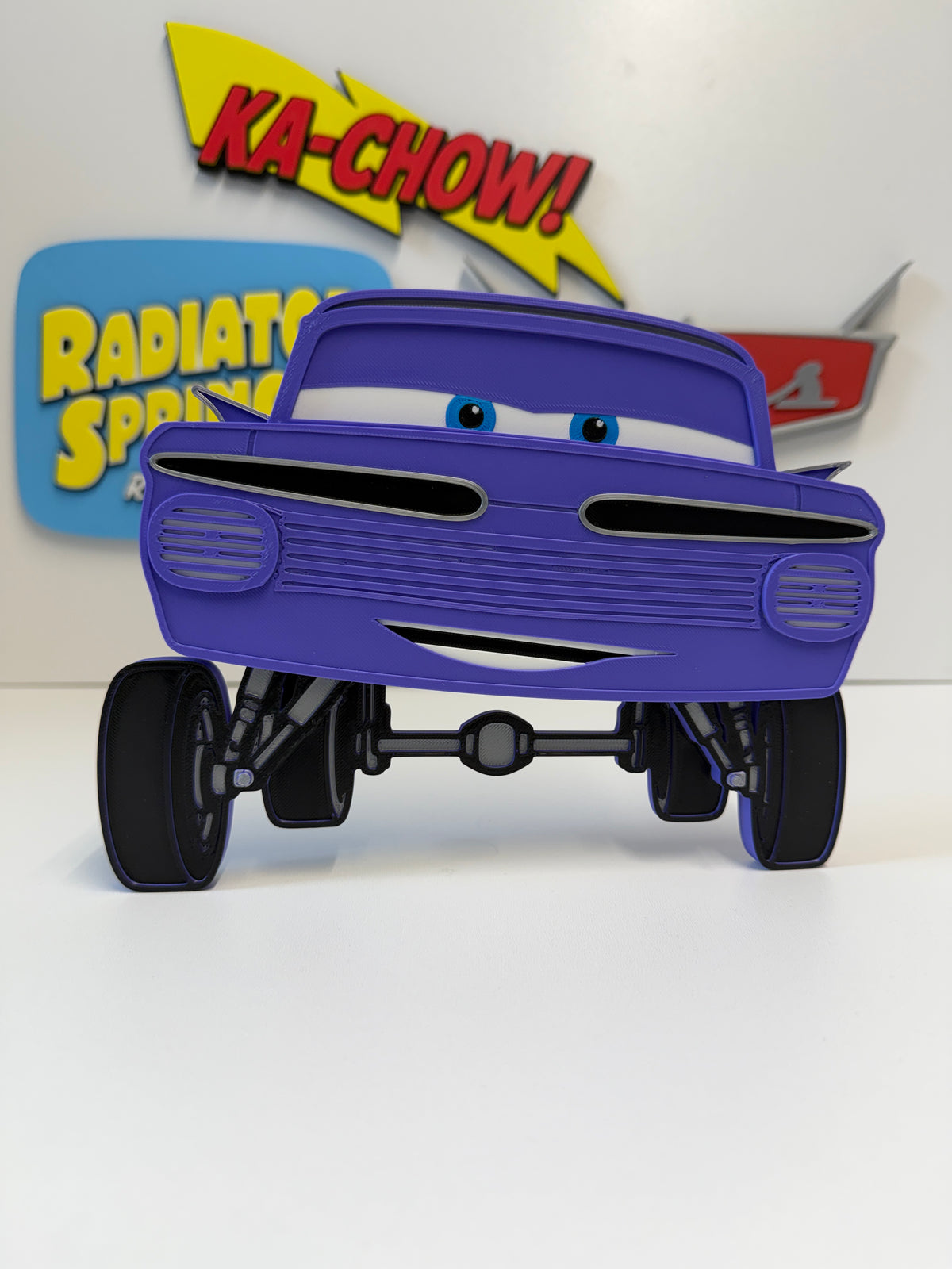Ramone Front View Wall Sign | Kids Bedroom Decor