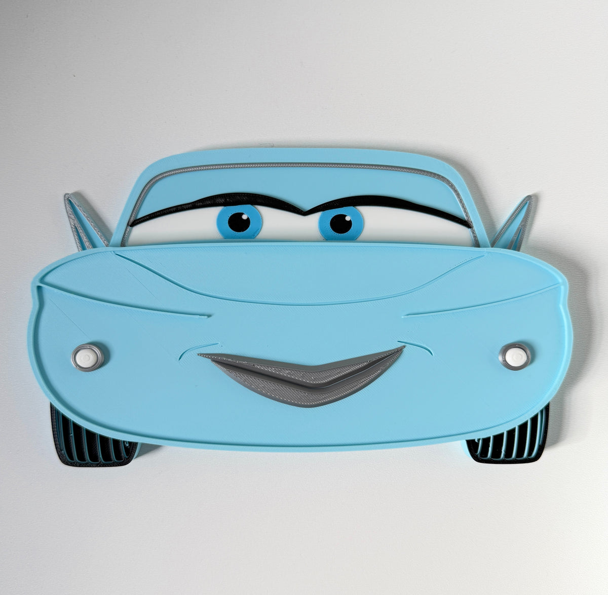 Flo Front View Wall Sign | Kids Bedroom Decor