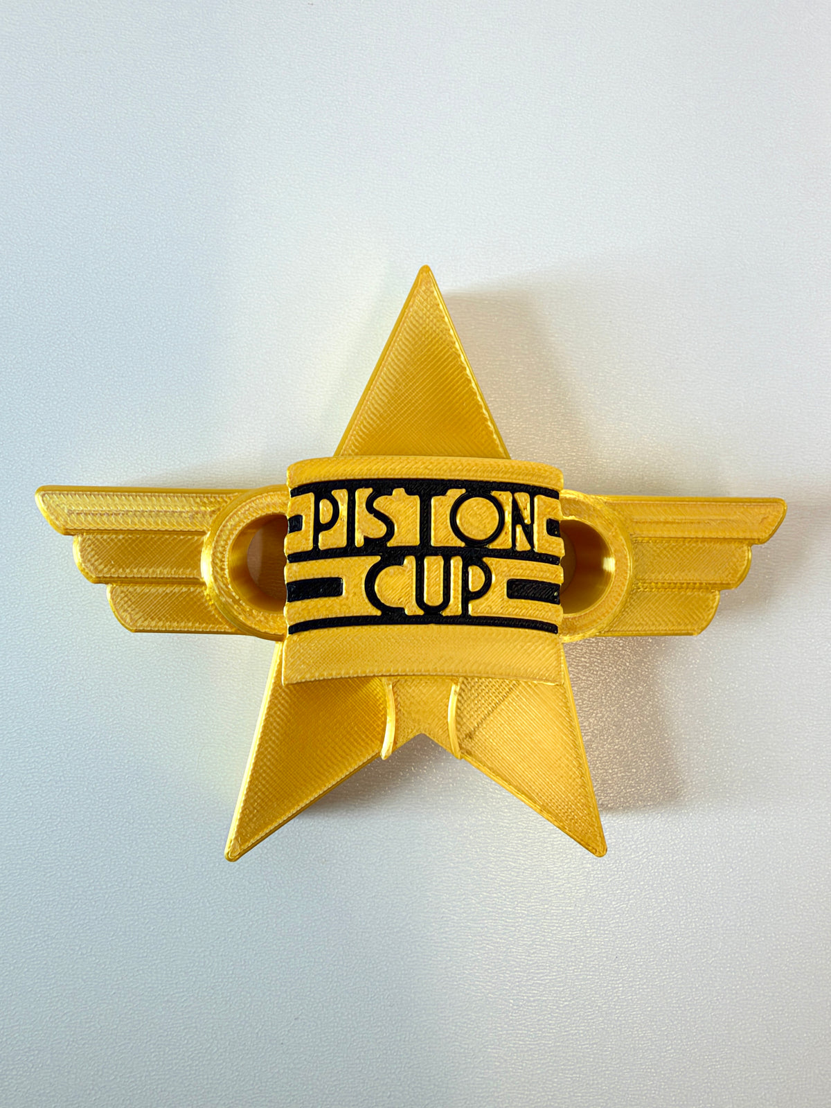 Piston Trophy Christmas Tree Topper Star Trophy