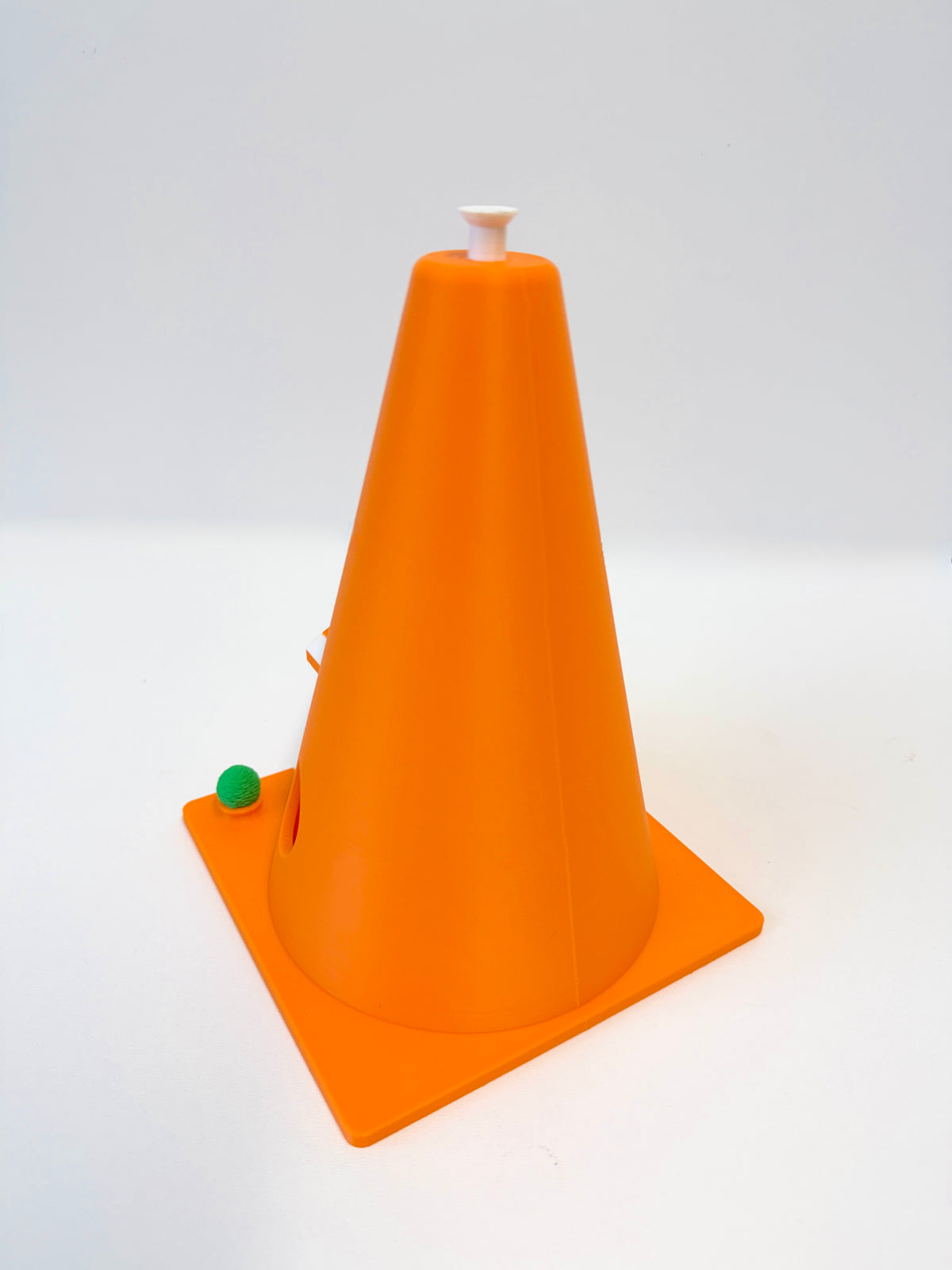 Cone Motel Garage 19.5cm/7.7 inch Tall – Toy Car Display Decoration – Storage Cone