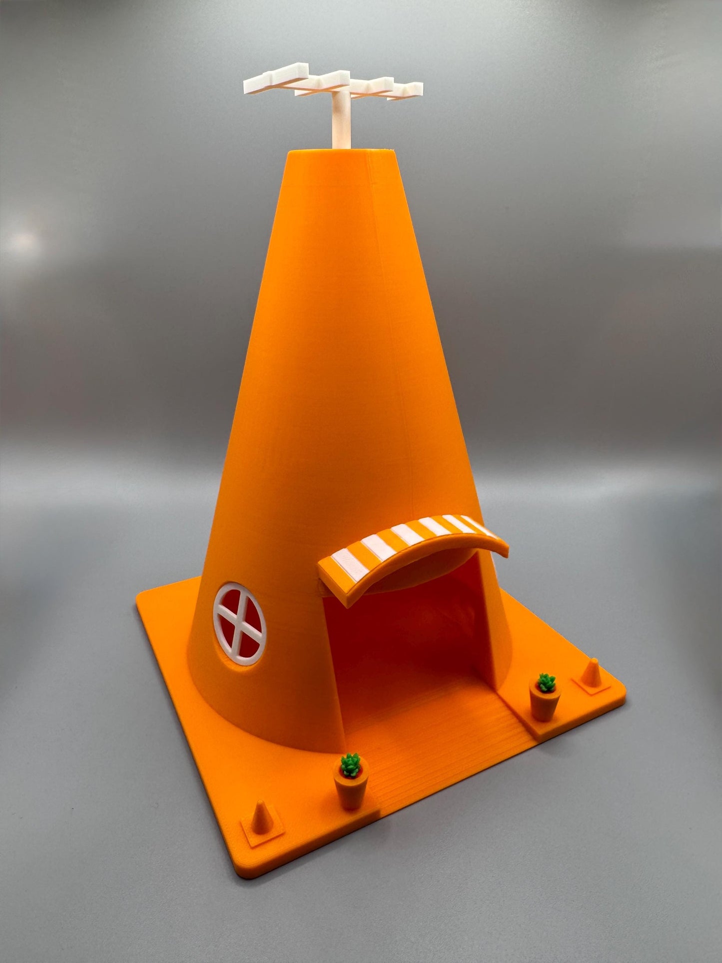 Cozy Cone Motel Toy Car Garage | Disney Cars Inspired Display & Storage | Kids Bedroom Decor