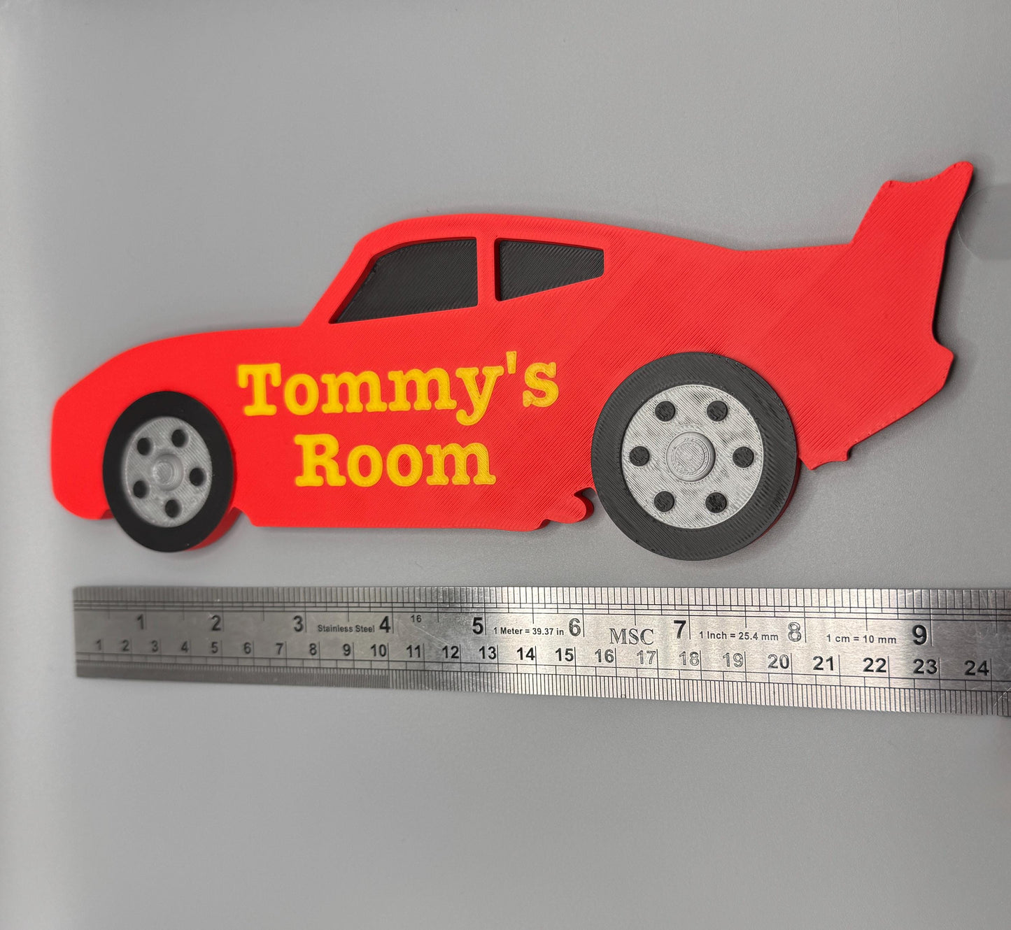 Bedroom Door Sign | Kids Bedroom Decor Name Plate