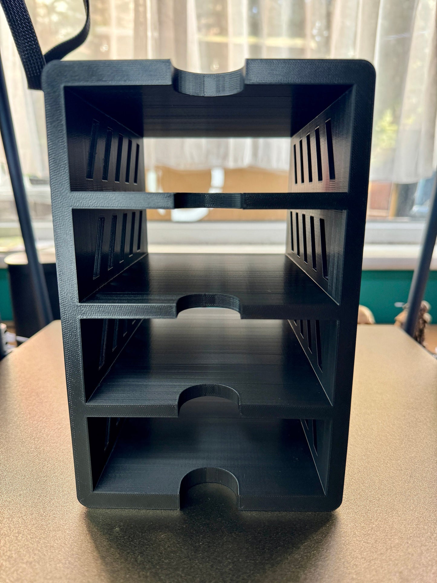 Personalised Display Shelf Unit for Seagate 8TB Expansion Hard Drive | Storage Rack Stand Caddy