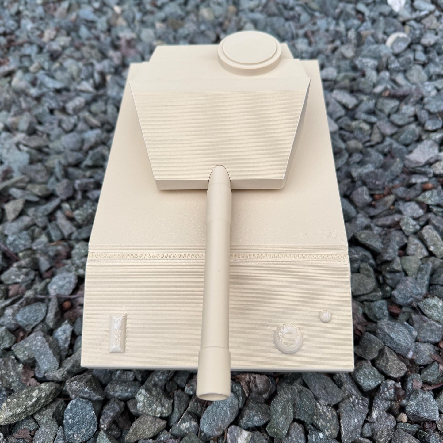 Reptile Tank Hide | 3D Printed Army Enclosure Decor for Snakes, Geckos, Lizards | 24cm Long Shelter/Cave/Home