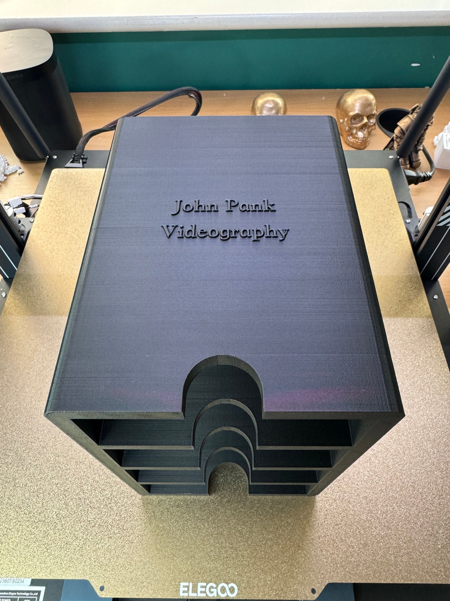 Personalised Display Shelf Unit for Seagate 8TB Expansion Hard Drive | Storage Rack Stand Caddy