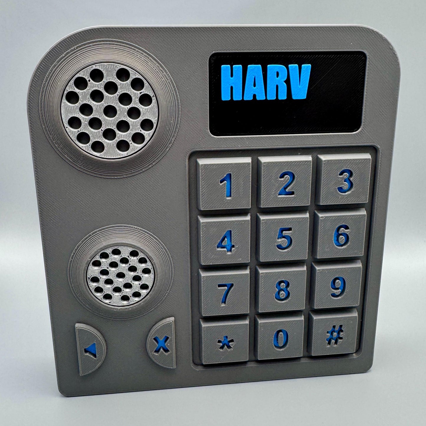 Harv | Decorative 3D Print | Kids Room Decor