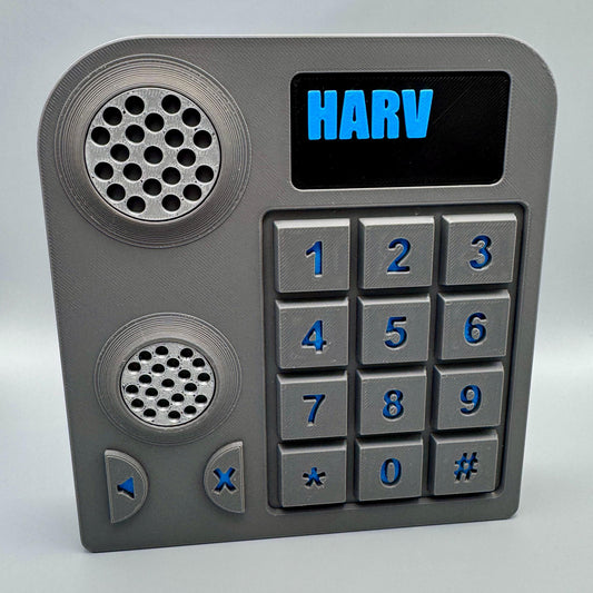 Harv | Decorative 3D Print | Kids Room Decor