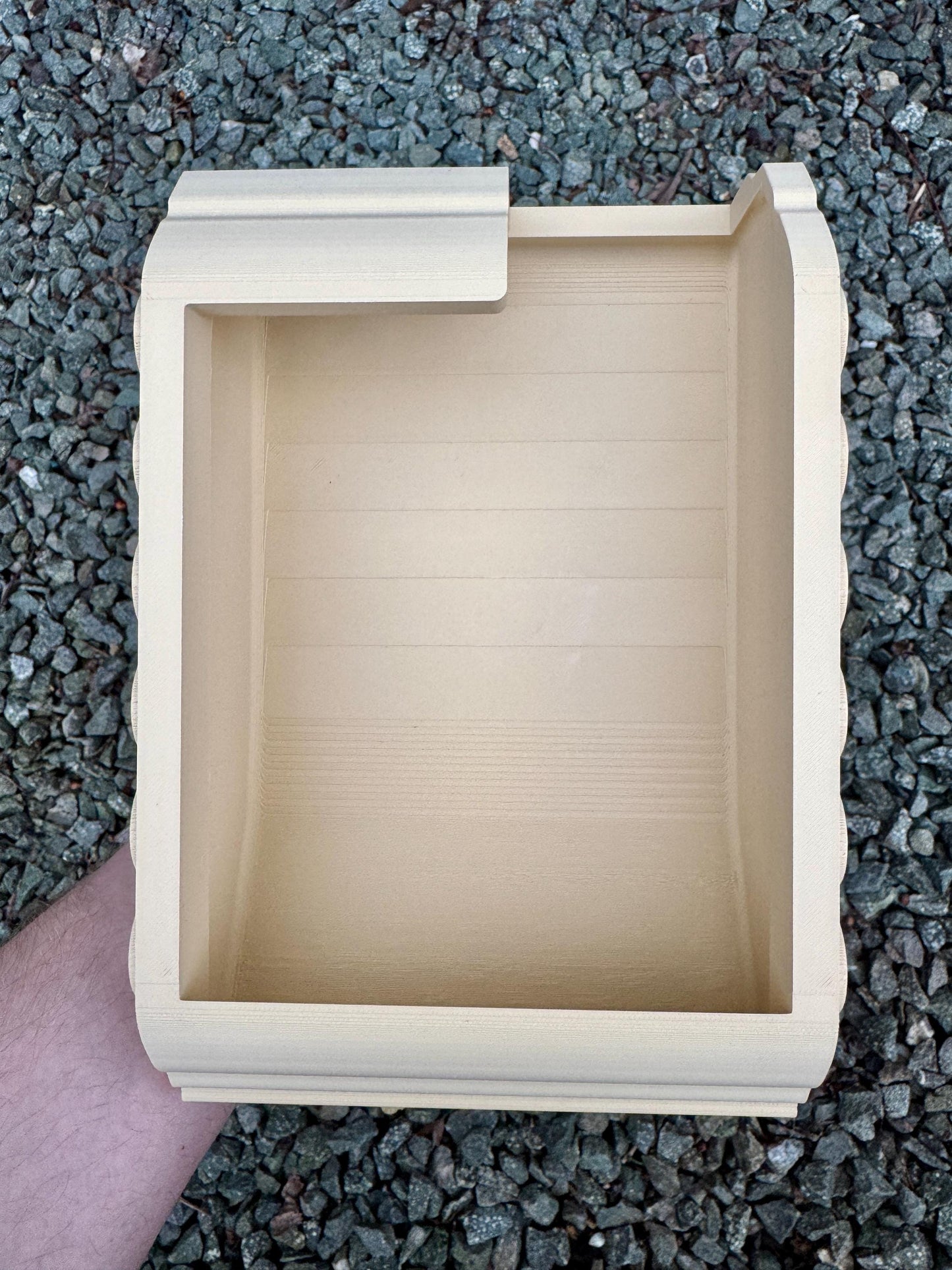 Reptile Tank Hide | 3D Printed Army Enclosure Decor for Snakes, Geckos, Lizards | 24cm Long Shelter/Cave/Home