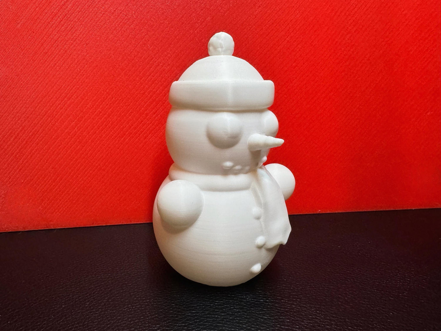 Cute Snowman LED Tealight Cover | Holder