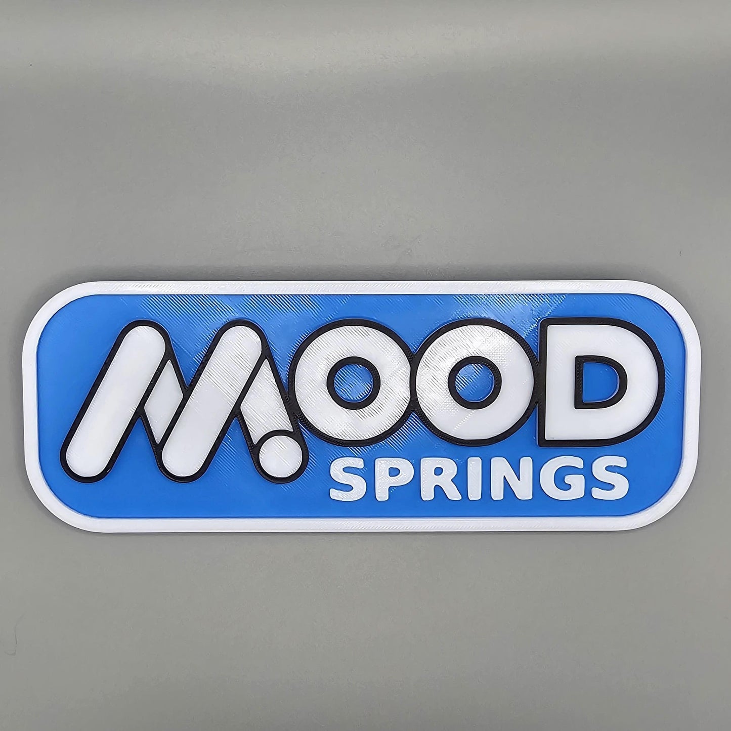 Mood Springs Sign | Kids Bedroom Decor
