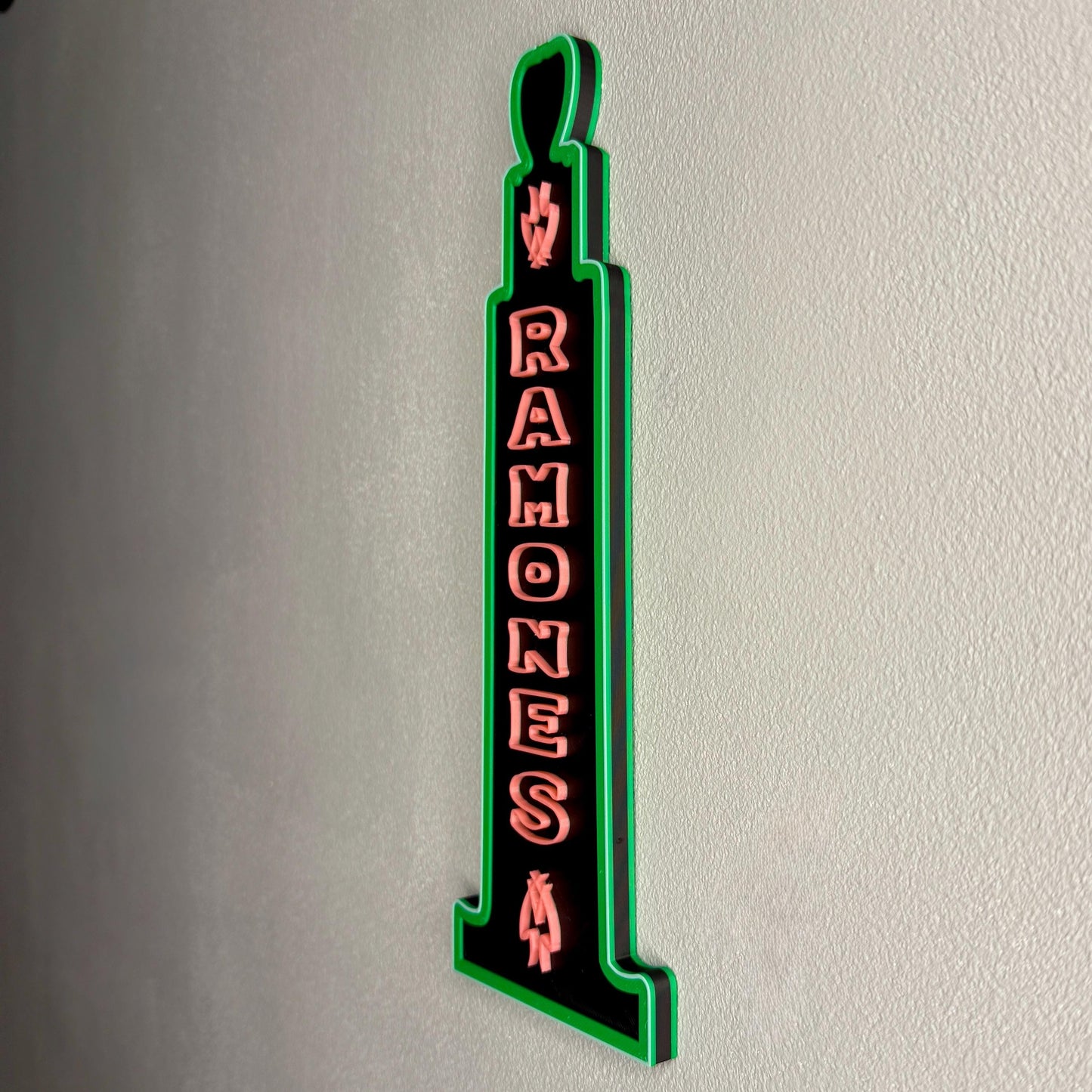 Ramone's House of Body Art Sign | Disney Cars Inspired | Kids Bedroom Decor